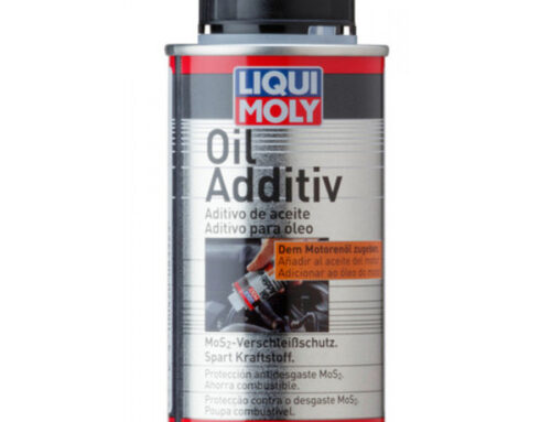 OIL ADDITIV – Aditivo para aceites